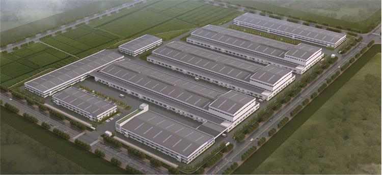 富利新材料產業園