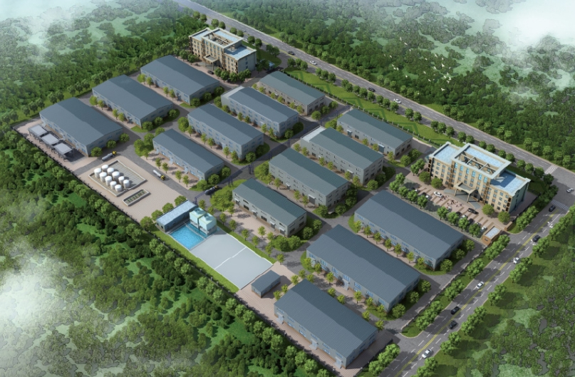 威海翔澤新材料科技有限公司廠區工程