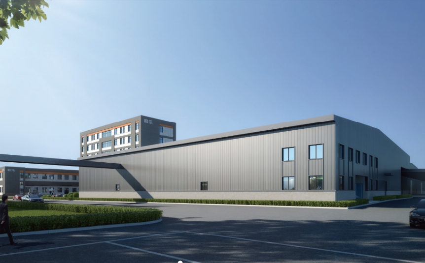 威海君樂輪胎有限公司廠區工程