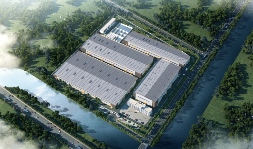 山東建慶新能源科技有限公司廠區工程