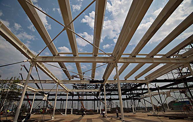 講一講鋼結(jié)構(gòu)的發(fā)展史